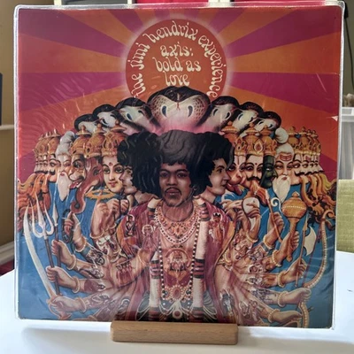 THE JIMI HENDRIX EXPERIENCE 'AXIS: BOLD AS LOVE' LP  1967 FIRST PRESS TRACK MONO - Image 1 of 4