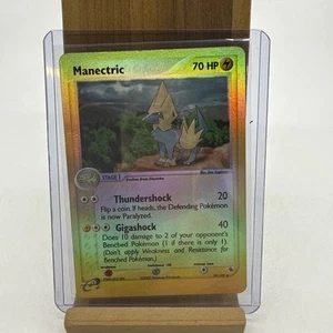 EX Ruby & Sapphire MANECTRIC Reverse Holo 39/109 UNCOMMON Pokemon Card 2003 - Picture 1 of 9