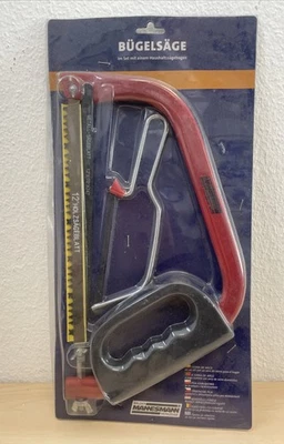 Bügelsöge mit Haushaltsäge von Mannesmann - Bild 1 von 4