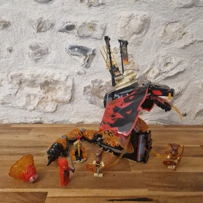 LEGO NINJAGO 70674 - CROC' FEU TBE - Photo 1/4