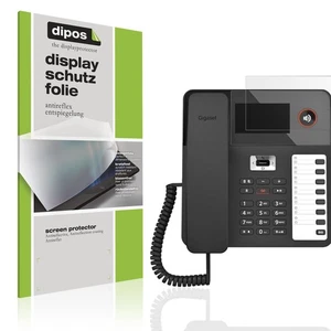 2x Screen Protector for Gigaset Desk 600 Protection Anti Glare dipos - Afbeelding 1 van 6