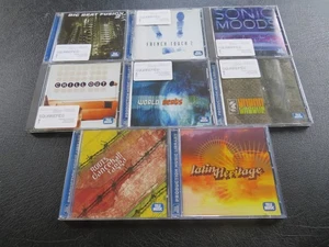 MUSIC LIBRARY - 8 x CD Job Lot - Tele Music - Lot AP - Picture 1 of 9