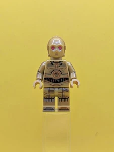 C-3po sw1440 Red Eyes Star Wars Lego Minifigure - Picture 1 of 4