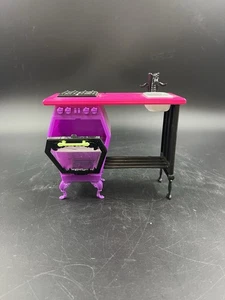 Monster High Doll Home 2013 Ick Coffin cocina fregadero horno y estufa - Imagen 1 de 7
