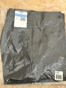 French Toast Relaxed Fit Pants Size 20 Brand NEW in Package Boys Dark Grey Gray - Picture 1 of 1