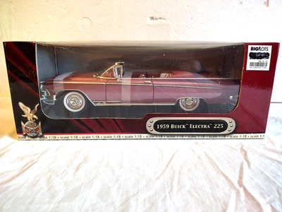 Road Signature 1959 别克 Electra 225 可调式 1: 18 比例压铸密封盒 — 第 1/4 张图片