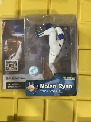 Figura Nolan Ryan Texas Rangers Cooperstown Serie 1 McFarlane Sportspicks '04 Foto 1 de 3