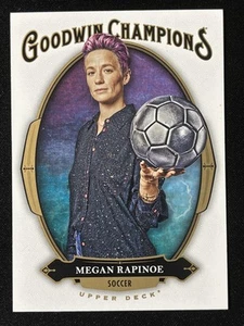 2020 Upper Deck Goodwin Champions #49 Megan Rapinoe - Picture 1 of 2