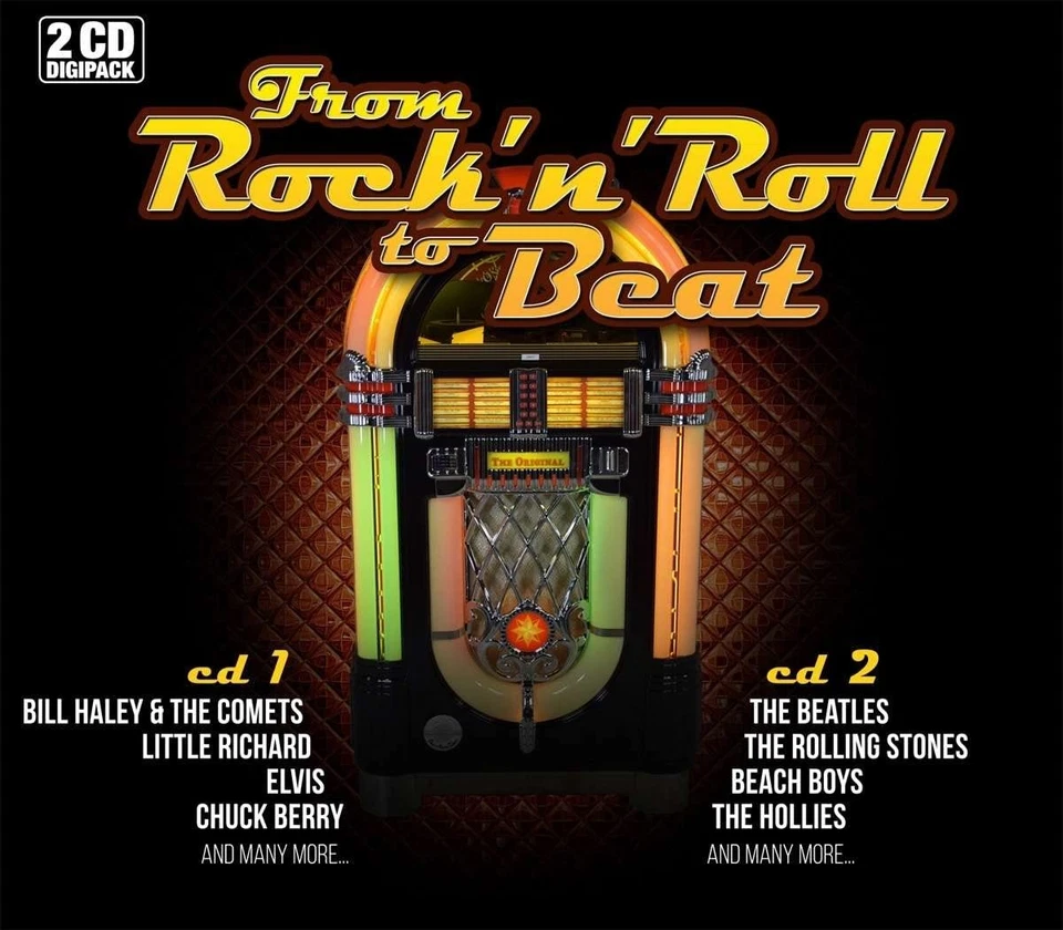 Various From Rock 'N' Roll to Beat (CD) (UK IMPORT) Foto 1 de 2