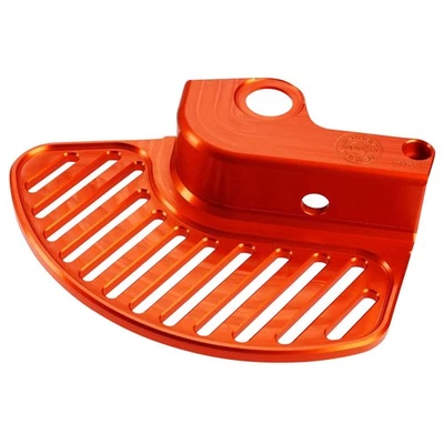 Bullet Proof Designs Front Disc Guard Orange For KTM 350 XC-F Kailub Russell - Image 1 of 2