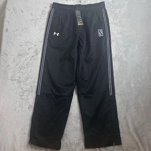 Pantalones Northwestern Wildcats Para Hombre XL Negros Under Armour Cortavientos Sueltos Forrados - Imagen 1 de 15