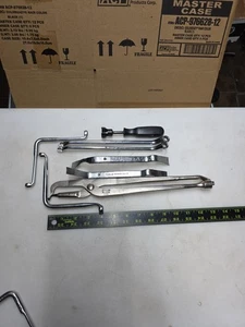 Snap on 8pc Drum Brake Service Wrench Set - Bild 1 von 14