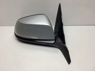 BMW 1 SERIES F20 5 PORTAS M ESPELHO ESPORTIVO DRIVER DIREITA MANUAL DOBRA BRILHO PRATA A83 - Imagem 1 de 4