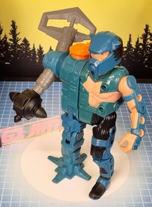 Vintage Kenner Centurions: Power Xtreme Evil Cyborg Henchman Hacker Complete - Picture 1 of 9