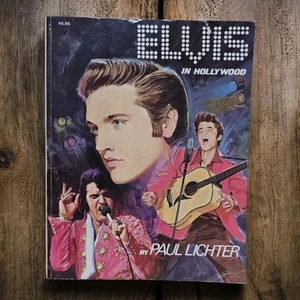 Elvis in Hollywood by Paul Lichter – Vintage 1970s Fireside Book.  - Picture 1 of 5