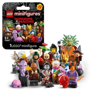 LEGO Minifigures Dungeons & Dragons Scatola con 1 di 12 Personaggi a Caso DND - Foto 1 di 24