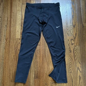 Nike Dri-Fit Challenger Running Tight Men's XXL 2XL Black Reflective CZ8830-010 - Picture 1 of 11