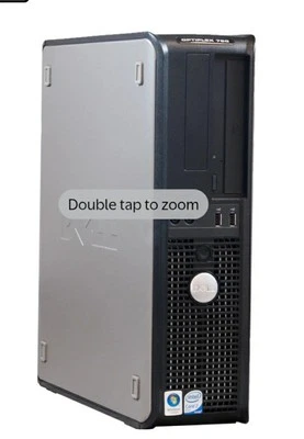 DELL Optiplex 760 Intel Core Duo E5300 2.80GHz/2GB/250GB HHD Win Vista  - Image 1 of 3