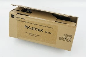 Triumph-Adler PK-5018K tóner negro para P-C3562i MFP - NUEVO/EMBALAJE ORIGINAL abierto - mercancía B - Imagen 1 de 4