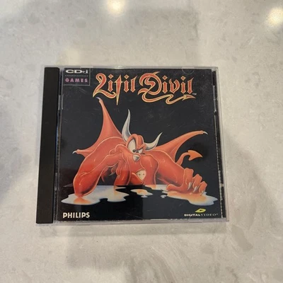 Litil Divil (Philips CD-i) Case, Disc, Manual, slipcover - Image 1 of 4