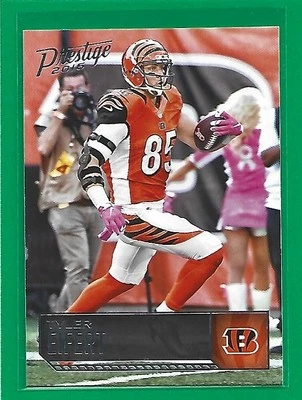 2016 Panini Prestige Football Tyler Eifert #42 Cincinnati Bengals - Image 1 of 2