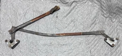 1969 70 Ford Mercury OEM Mustang Cougar Wiper Linkage Arm Assembly - Image 1 of 4