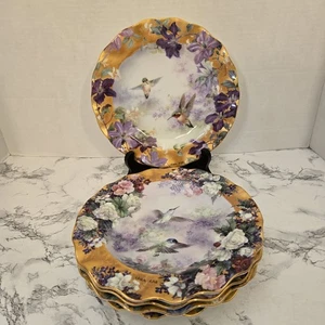 (5) Bradford Exchange Rubinpracht/vergoldet Größe/glorreicher Morgen 8,25 Zoll  - Bild 1 von 9