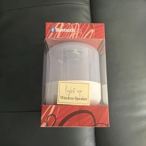 Vivitar Multicolor LED Light Up Wireless Bluetooth Recharageable Speaker - Picture 1 of 4