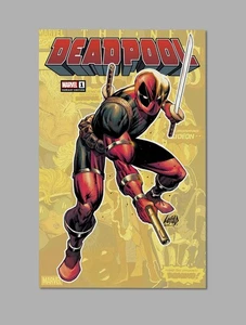 Deadpool #1 Merc with a Mouth Premium Giclée-Druck 11" x 17" Marvel Wandbild - Bild 1 von 1