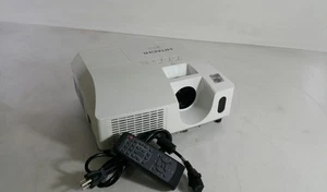 Hitachi 3LCD 1080i (FHD) 2200 ANSI Lumens LCD Desktop Projector CP-X2010N 2154 - Picture 1 of 7