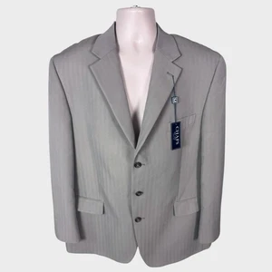 Giacca tuta Chaps Blazer uomo 46R 0live cappotto sportivo 3 bottoni - Foto 1 di 10