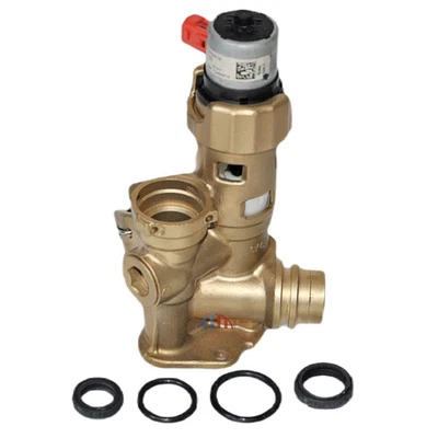 VAILLANT ECOTEC PLUS 824 831 837 937 DIVERTER VALVE 0020132682 0020132683 GENUIN - Image 1 of 2