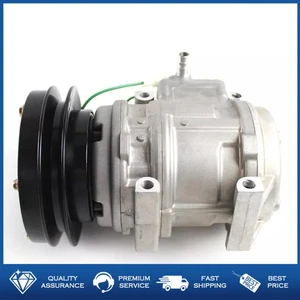 24V 1PK Air Conditioning Compressor For Komatsu 20Y-979-3111 10PA15C 14XZ118580 - Foto 1 di 5