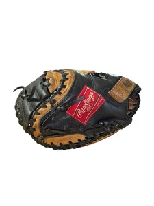 Guanto da baseball Rawlings Catchers Mitt LHT RCM33TB giocatore serie preferita - Foto 1 di 10