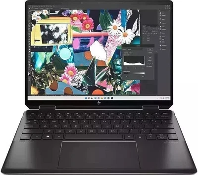 HP Spectre x360 14-ef2502na 13,5" i5-1335u 16 GB RAM 512 GB SSD Nero EX-DISPLAY a - Immagine 1 di 4