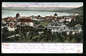 Ansichtskarte Bregenz, Teilansicht 1903  - Bild 1 von 2
