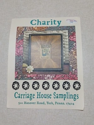 Carriage House Samplings Cross Stitch Pattern Charity - Image 1 of 3
