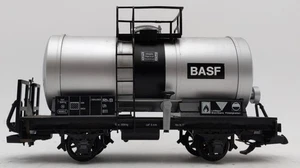 LGB 4040C G Scale BASF Single Dome Tank Car EX - Picture 1 of 5