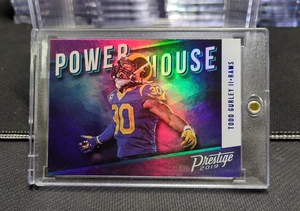 2019 Panini Prestige #PH-TG Todd Gurley II Power House - Bild 1 von 4