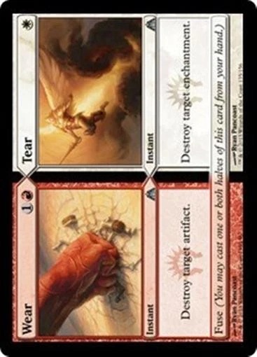 MTG - WEAR // TEAR - Dragon's Maze (U) - Image 1 of 1