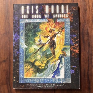 Axis Mundi: The Book of Spirits WW3067 - Werewolf And Mage Sourcebook - Picture 1 of 3