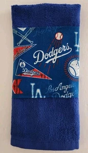 LOS ANGELES DODGERS 11" x18" GOLF TOWEL W/ GROMMET AND HOOK - Picture 1 of 2