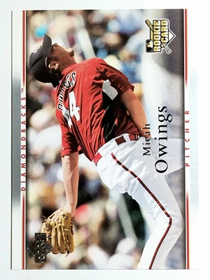 2007 Upper Deck #524 Micah Owings - Image 1 of 2