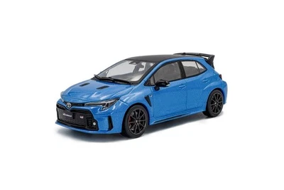 Toyota Corolla GR Circuit 2023 Blu Modellino 1:43 Solido - Immagine 1 di 4