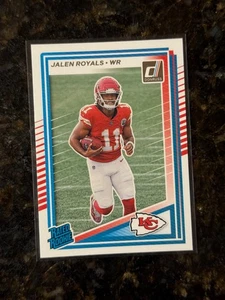 2025 Donruss Football Rated Rookie - Pick a Card Complete Your Set - Picture 1 of 172