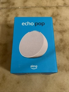 Echo Pop Altoparlante Bluetooth intelligente con Alexa Antracite - Foto 1 di 2