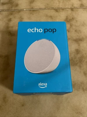 Echo Pop Altoparlante Bluetooth intelligente con Alexa Antracite - Immagine 1 di 2