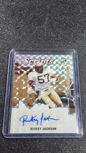 Panini Mosaic 2020 - Scripts Rickey Jackson #S16 (AU) - Imagen 1 de 2