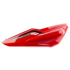 Rear Right Panel Red for ZS125T-48 Fairing Painted ABS Scooter Screw-on PNLRR310 - Picture 1 of 3