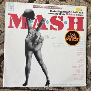 MASH -ORIGINAL 1973 FILM SOUNDTRACK LP/ AHMAD JAMAL SEALED! - Picture 1 of 2
